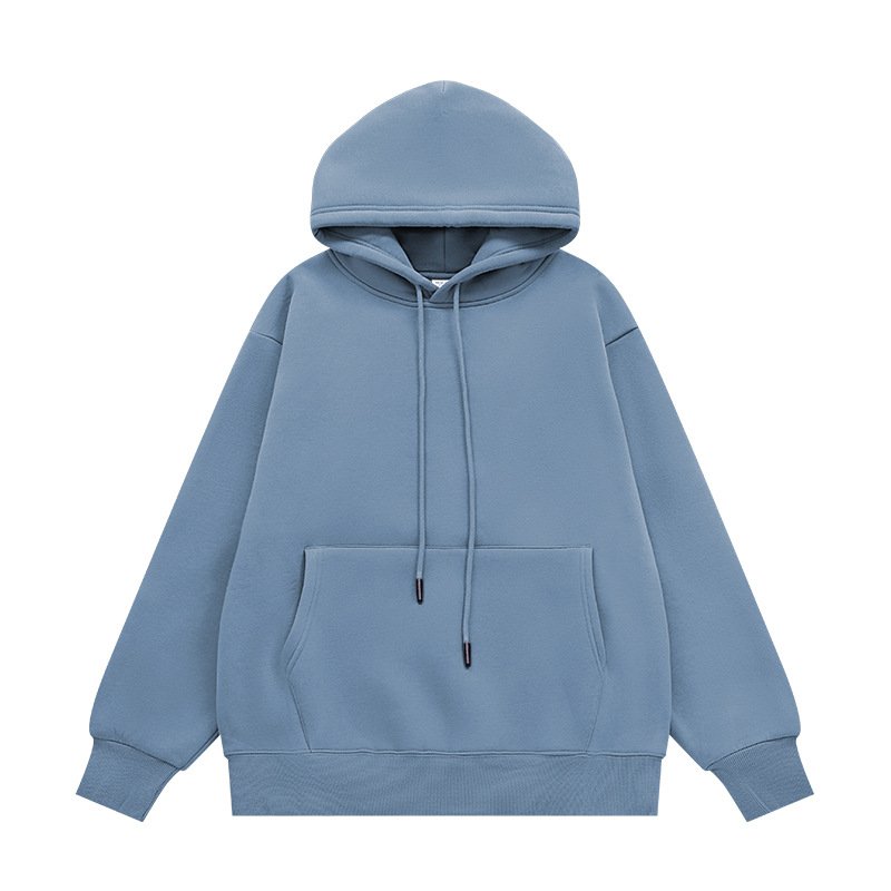 Super September quick shipping custom plain men's hoodies & sweatshirts organic cotton unisex heavyweight oversized hoodie