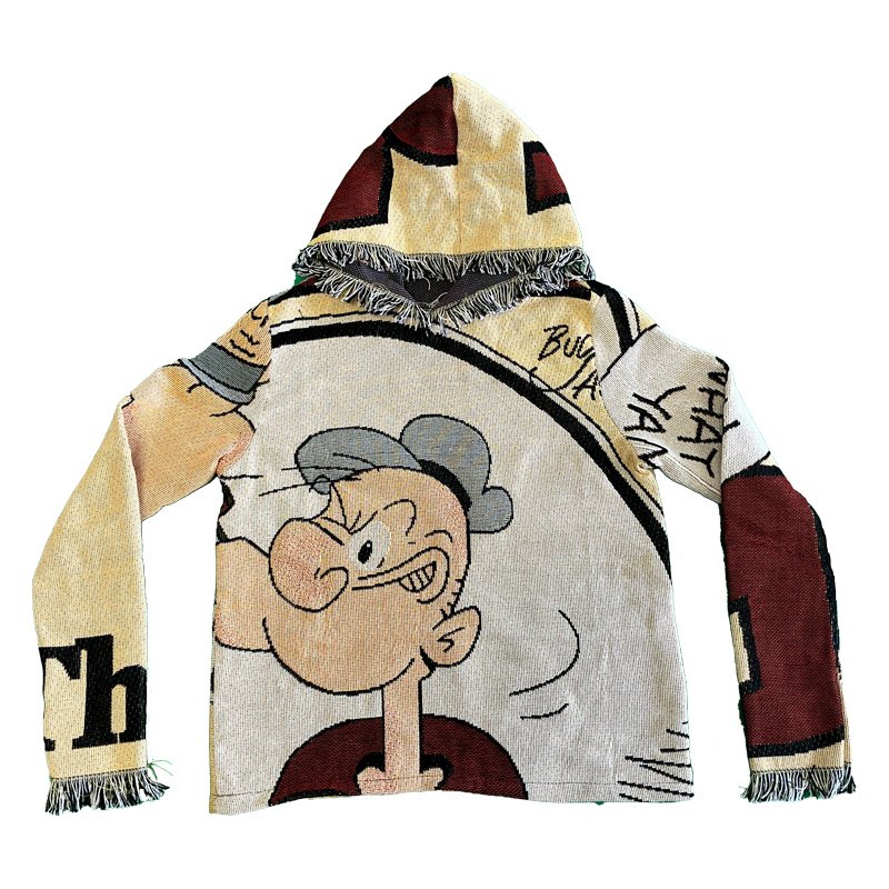 Fall Spring Anime Men's hoodies sweatshirts Thick pullover hoodies men Custom tapestry Hoodie