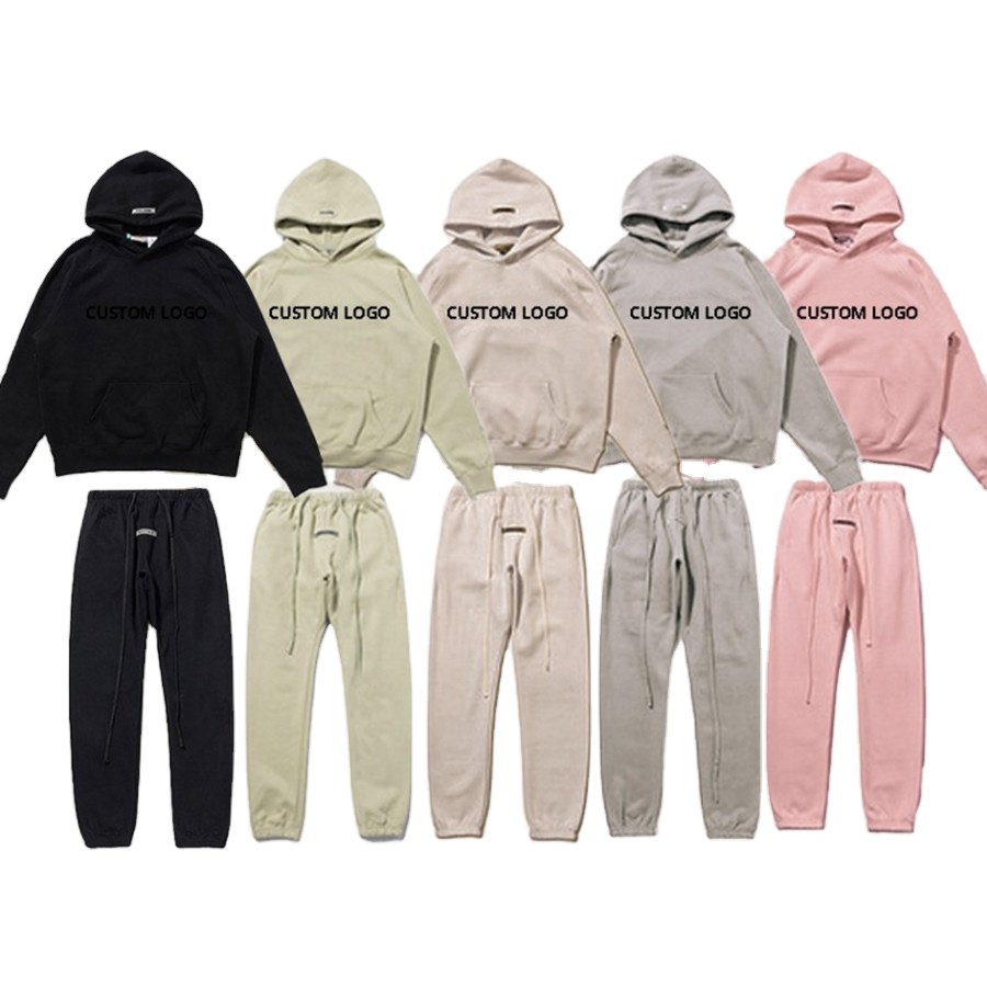 Custom Heavyweight Blank Printing Hoodie Logo Men Sweater Pullover Cotton Oversized Men's Hoodies Unisex Hoodie