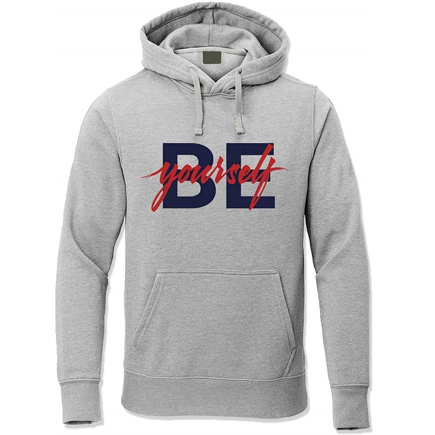 Custom Logo Plain 350gsm Heavy Weight Black Hoodie Thick Fleece Oversized Men's Hoodies