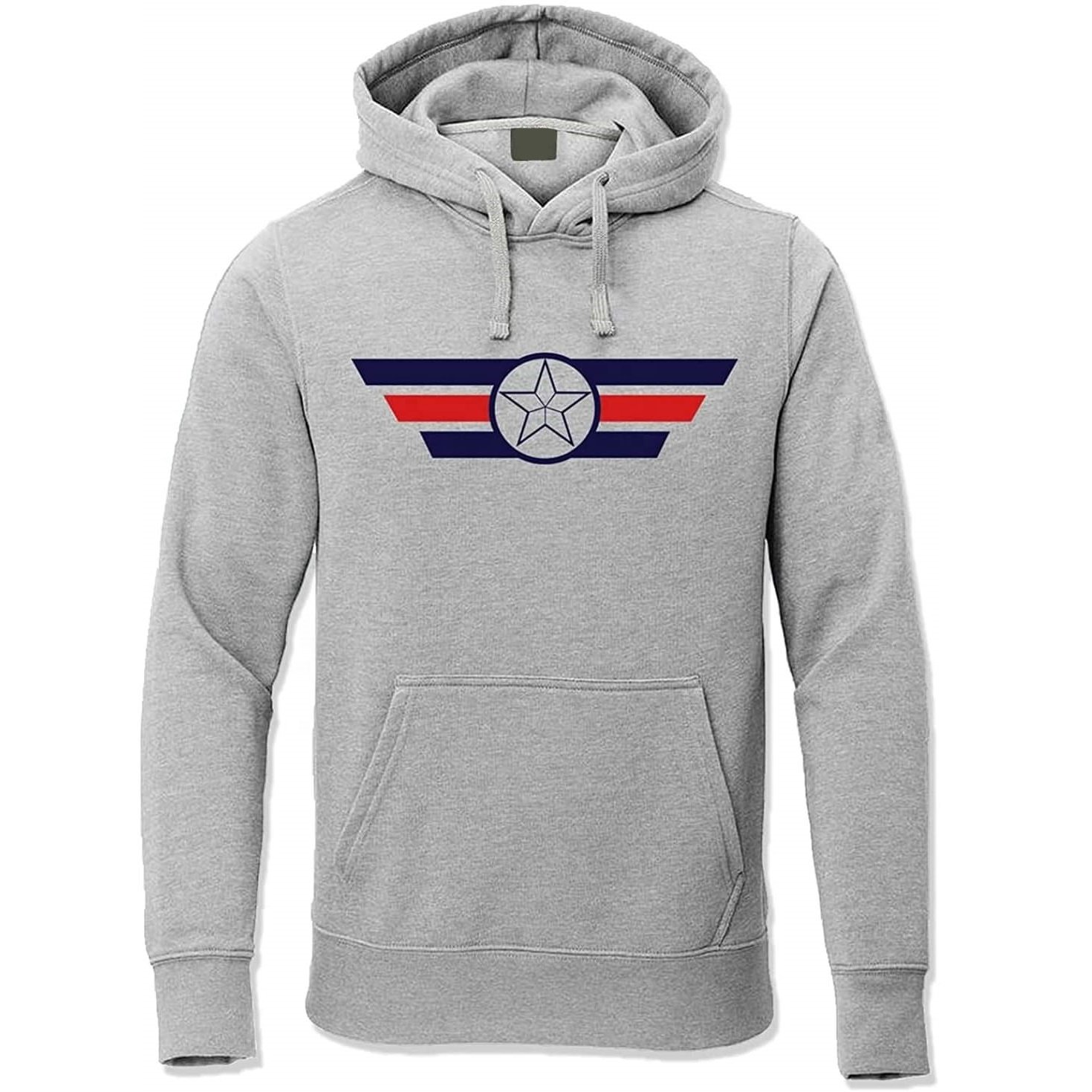 Custom Logo Plain 350gsm Heavy Weight Black Hoodie Thick Fleece Oversized Men's Hoodies