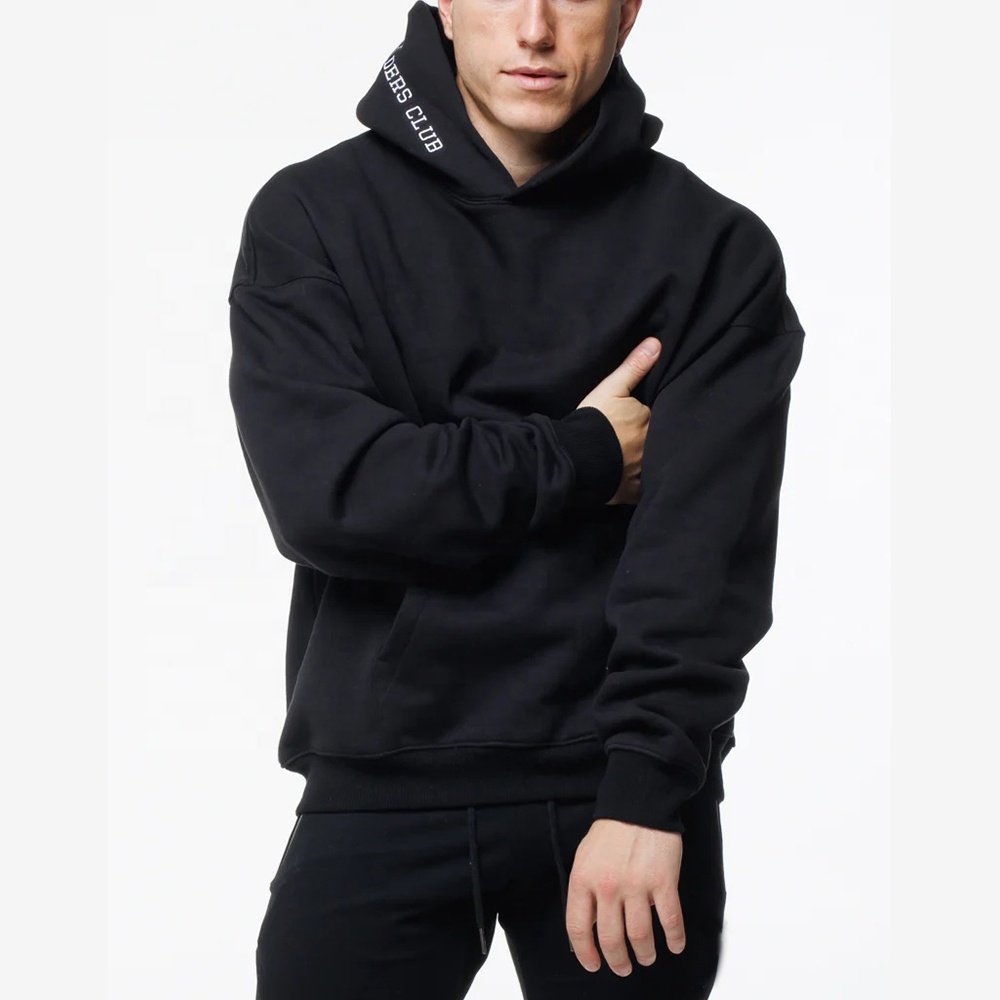 Apparel Design Services OEM Oversize Hoodies 100% cotton Pullover unisex heavyweight hoodie