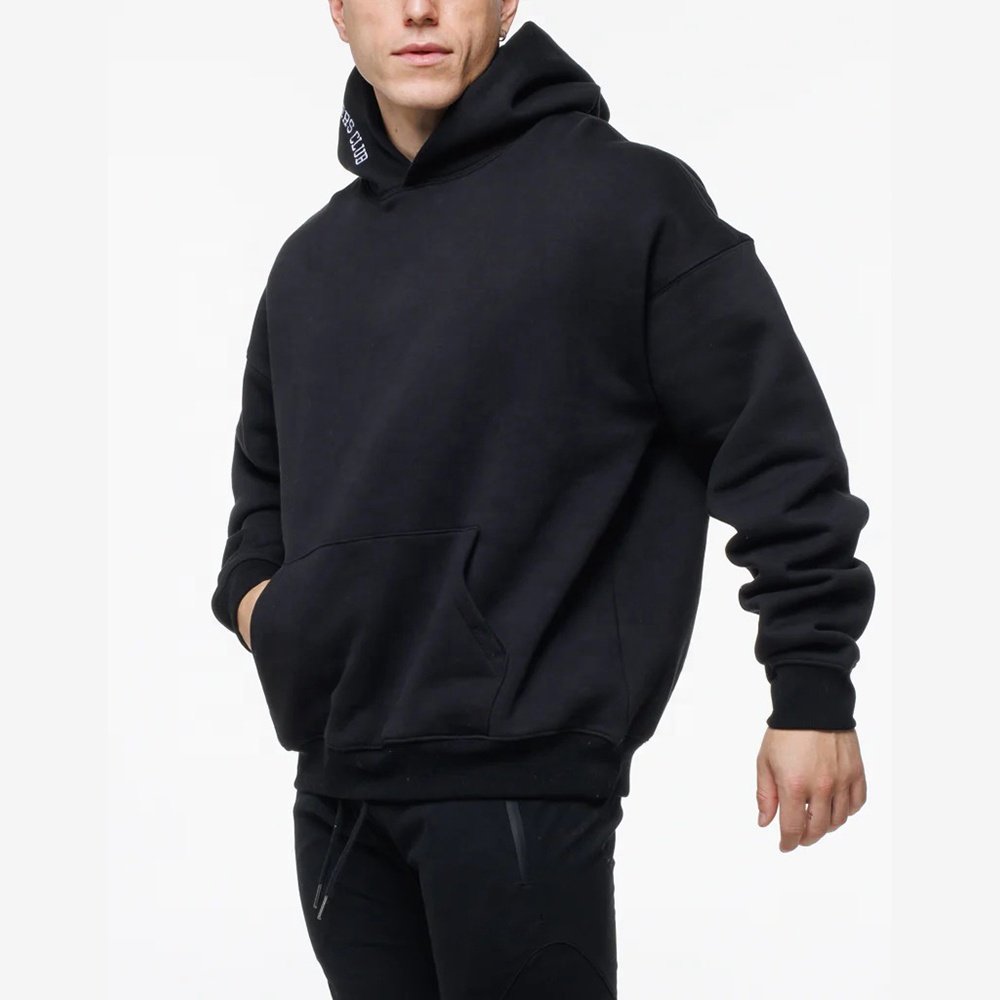 Apparel Design Services OEM Oversize Hoodies 100% cotton Pullover unisex heavyweight hoodie