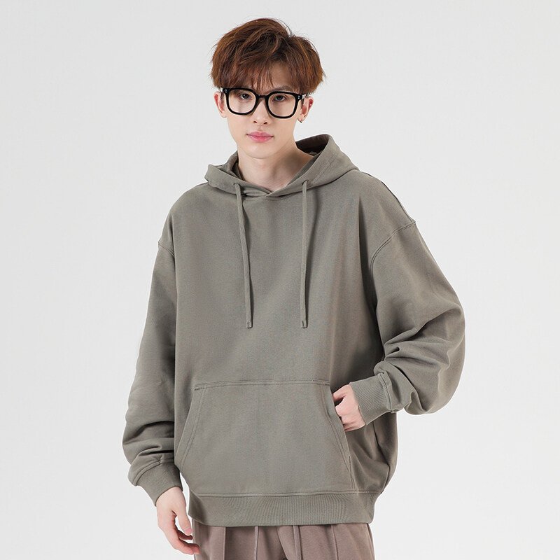 high quality men's hoodies sweatshirts unisex oversized pullover hoodies custom logo blank heavyweight men custom hoodie