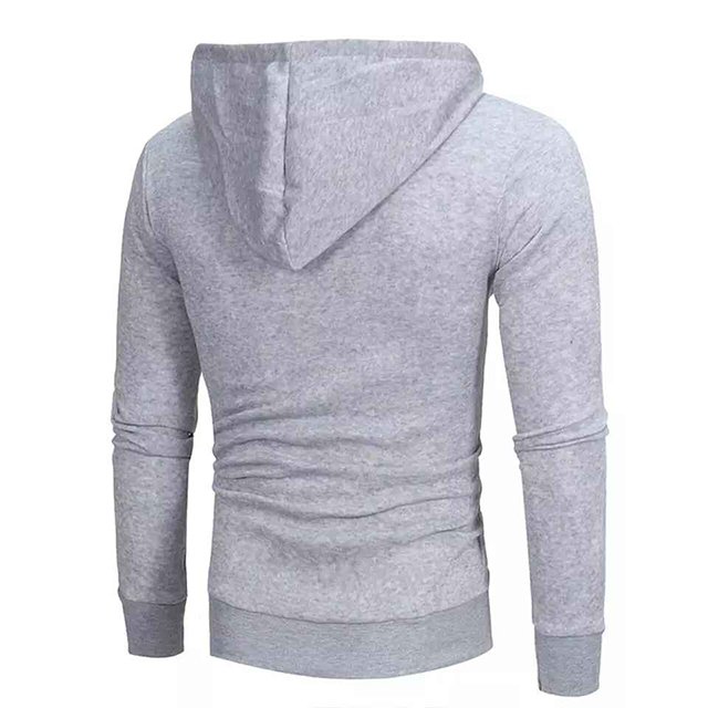 Wholesale Hoodie Men Oem Custom design Pullover Plain Embroidery Men's Hoodies