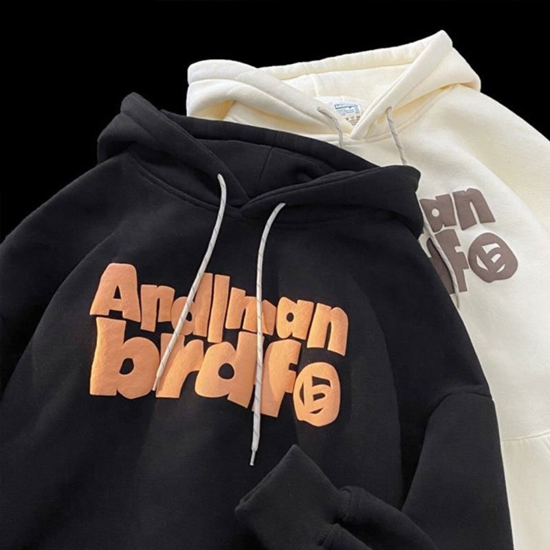 oversized men's hoodies 100% cotton 500 gsm Silk screen puff print logo men's blank hoodies pullover Custom hoodie