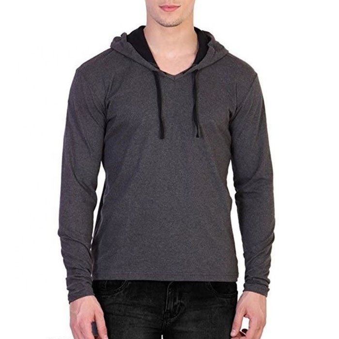 Men Pullover Hoodie Sweatshirt 100% Cotton Long Sleeve custom Logo Printed oversize Pullover hoodies