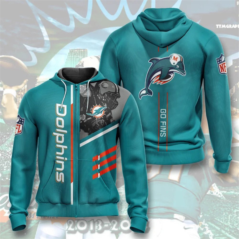 Men's American football nfl team Standard Classic Full-Zip plus size Hoodie Jacket