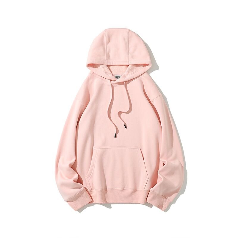 New Fashion Fleece lined Hoodies Winter Autumn Long Sleeve thickened Sweatshirts Custom Men's Hoodies