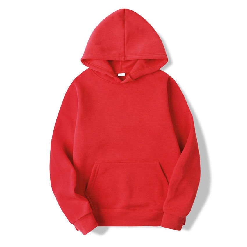 High Quality 100% Cotton Thick Blank Plain Heavyweight Oversized Hoodies No String Unisex Custom Logo Plus Size Men's Hoodies