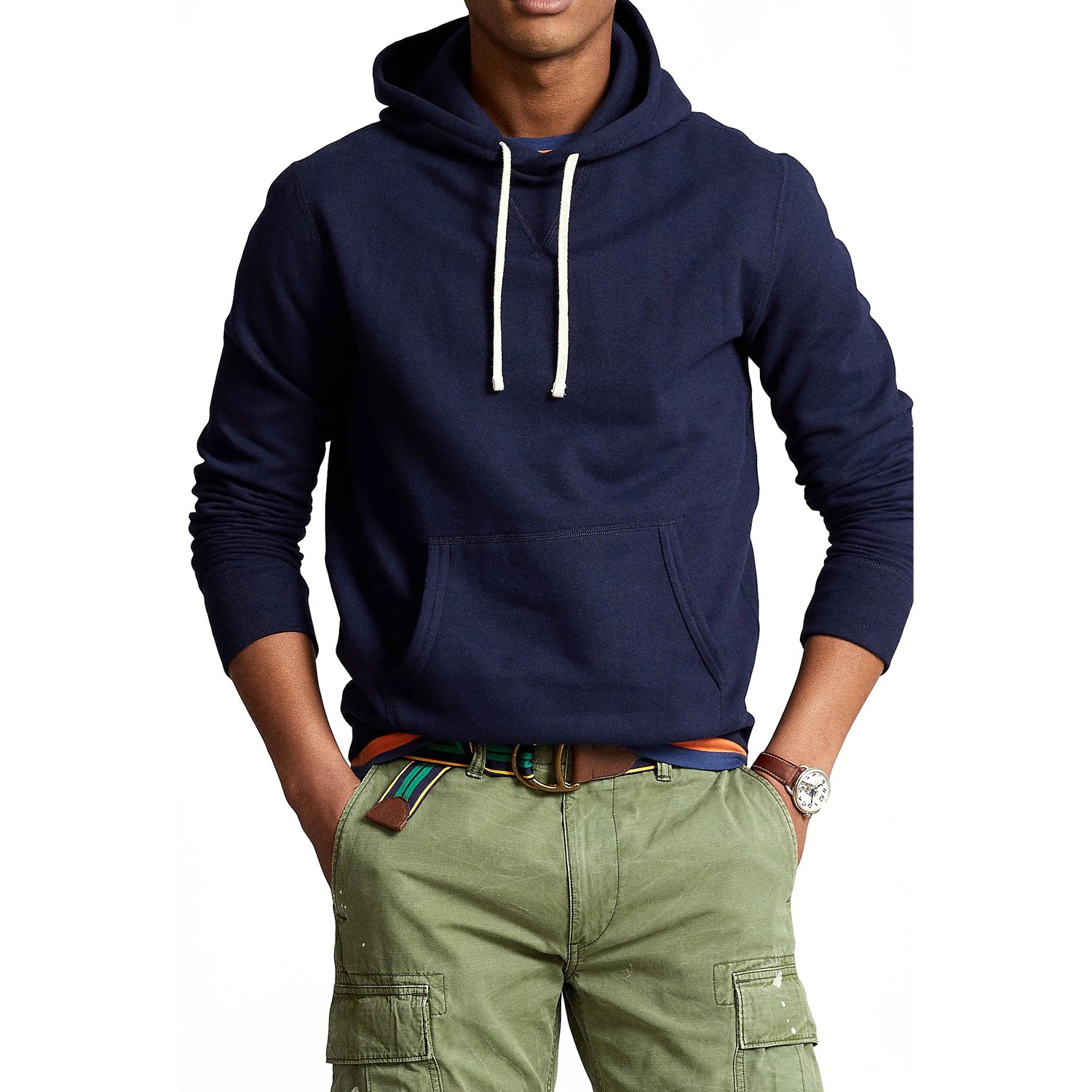 100% Cotton Customized Hoodie High Quality Printing Custom Logo Sweatshirts Men Heavyweight Oversized Plus Size Men's Hoodies