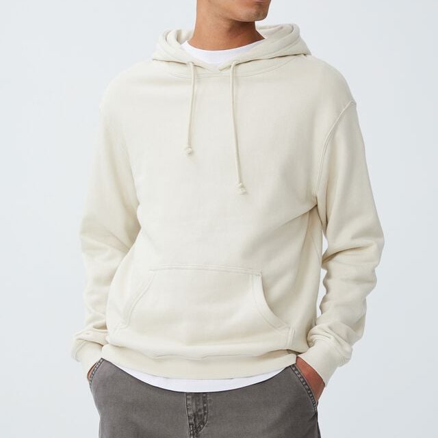 Betteractive Customized Logo Men Plain Sweatshirt High Quality Sportswear Men's Hoodie