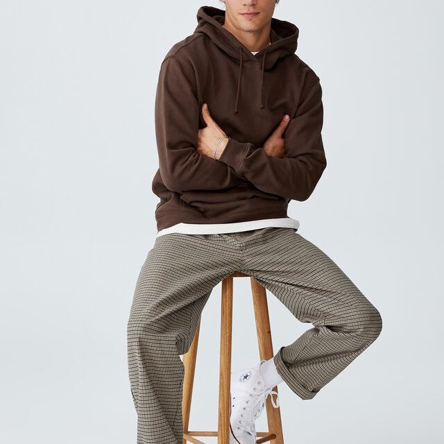 Betteractive Customized Logo Men Plain Sweatshirt High Quality Sportswear Men's Hoodie