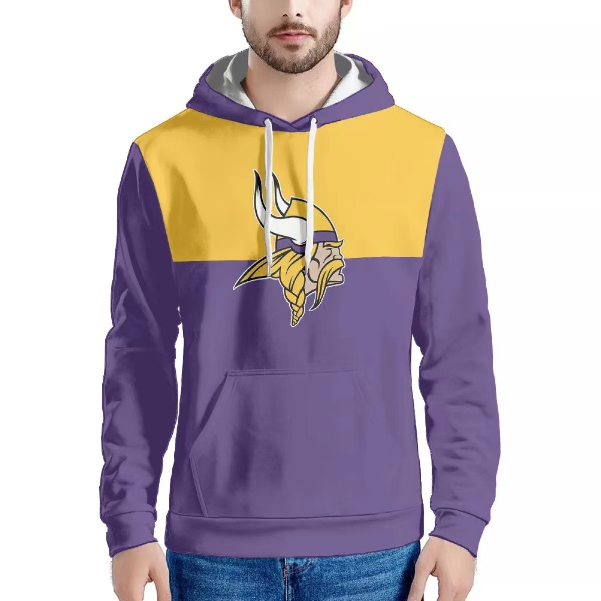 Newest Design American Football Team Sports Hoodies Polyester Keep Warm Cotton Sweatshirts Casual Sports Men's Hoodies