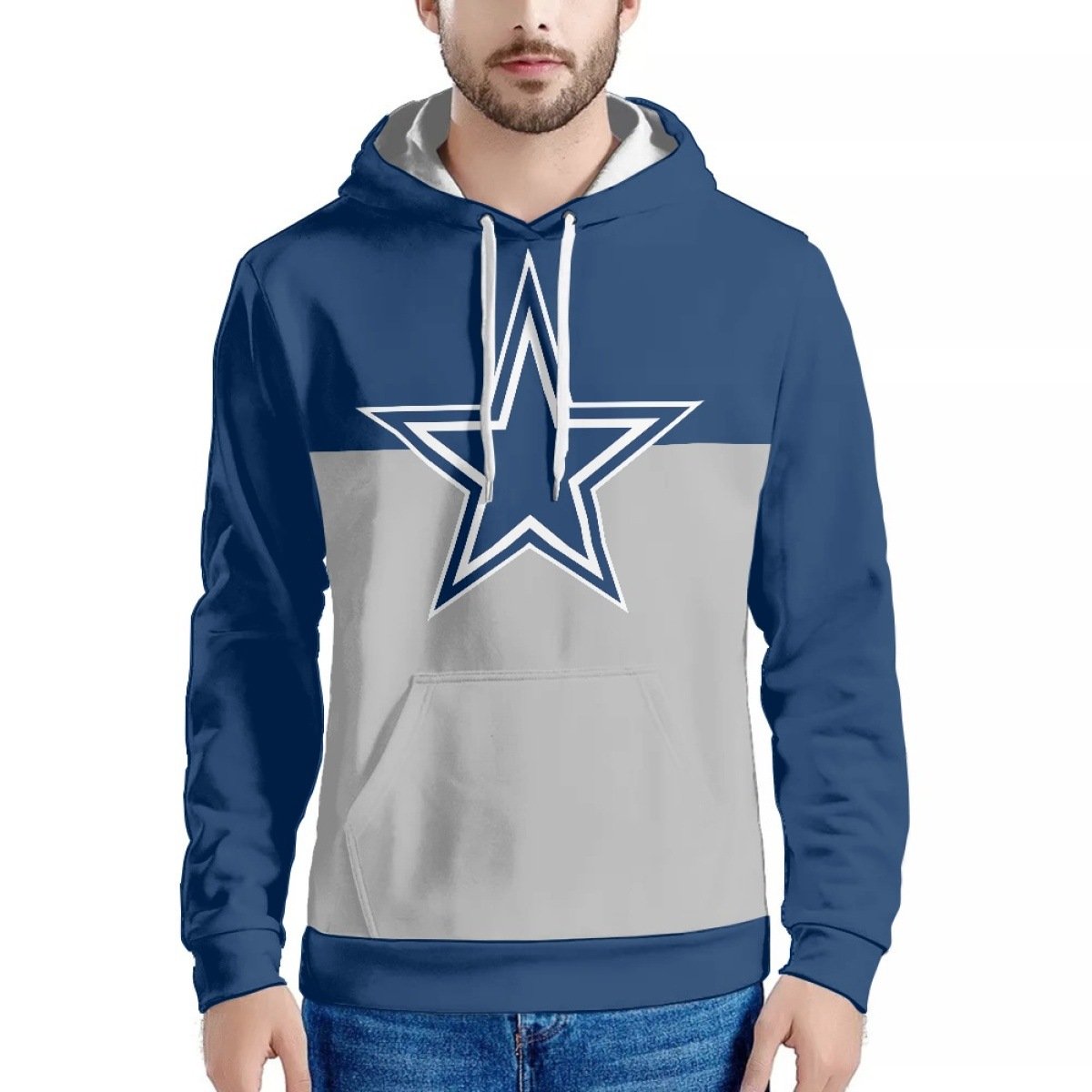 Newest Design American Football Team Sports Hoodies Polyester Keep Warm Cotton Sweatshirts Casual Sports Men's Hoodies