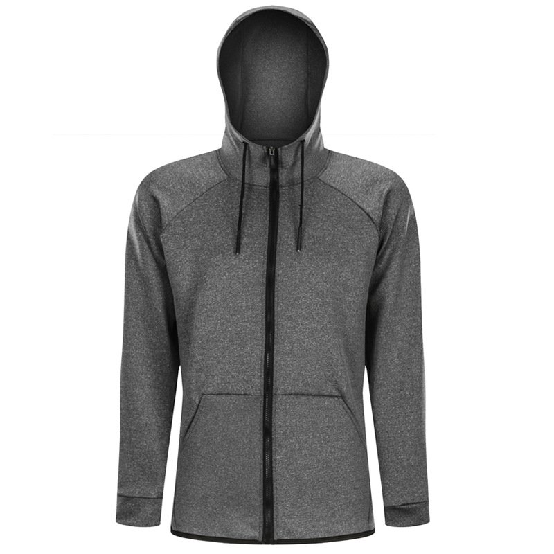 2022 Ready to Ship Gym Sports Wear Coats Full Zip Up Men's Hoodies & Sweatshirts
