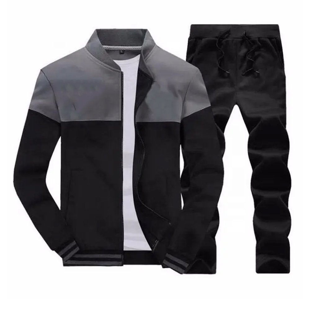 Hot Selling Autumn/Winter Newest Zipper Style Sports Tech Training Custom Logo Tracksuit Set High Quality Fashionable Tracksuits