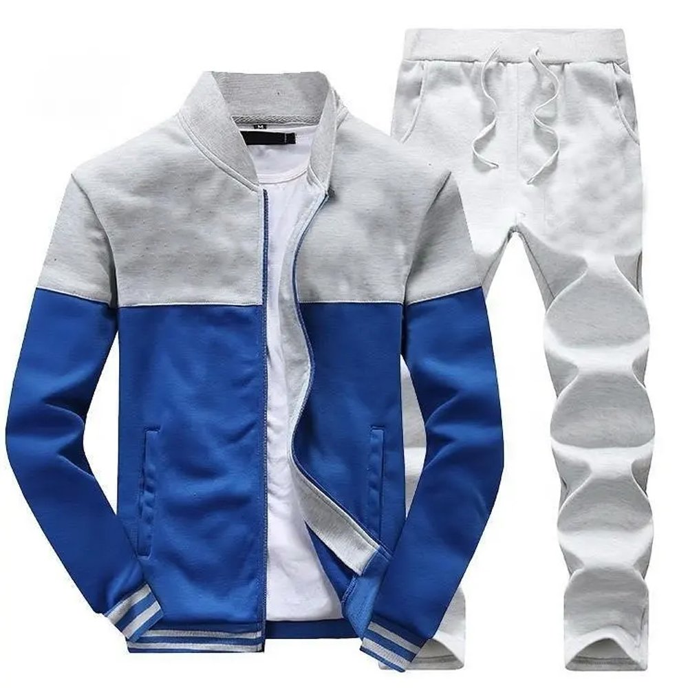 Hot Selling Autumn/Winter Newest Zipper Style Sports Tech Training Custom Logo Tracksuit Set High Quality Fashionable Tracksuits