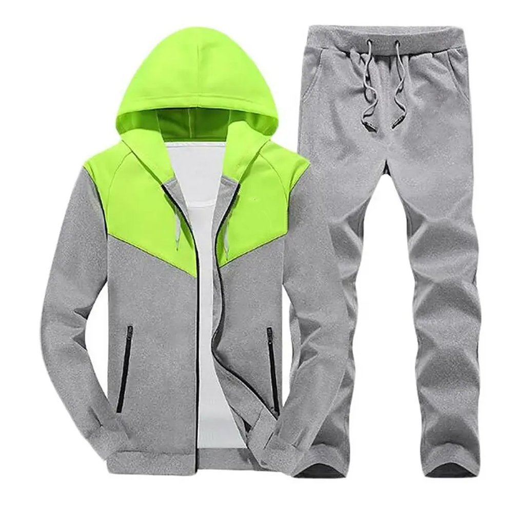 Hot Selling Autumn/Winter Newest Zipper Style Sports Tech Training Custom Logo Tracksuit Set High Quality Fashionable Tracksuits