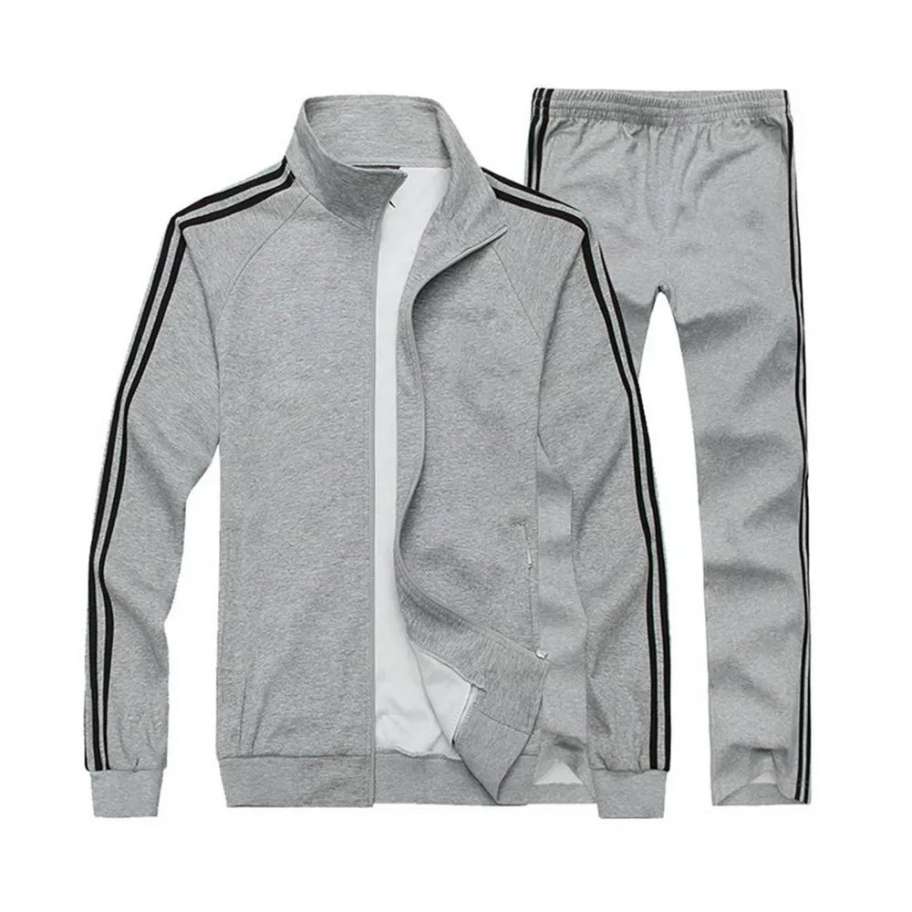 Hot Selling Autumn/Winter Newest Zipper Style Sports Tech Training Custom Logo Tracksuit Set High Quality Fashionable Tracksuits