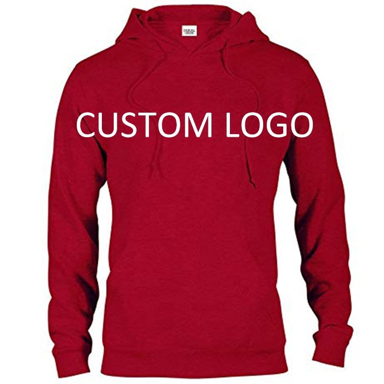 Mens Hooded Sweatshirt Fleece Hoodies for Men Heavyweight Pullover Hoodie