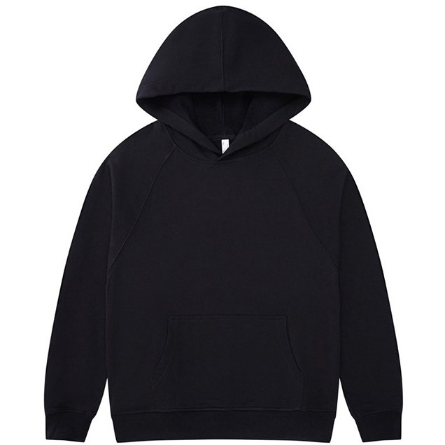 SanDian Men's High Quality Tracksuit Set 100% Cotton Hoodie And Pants Autumn Winter Sweater With Custom Logo Low MOQ