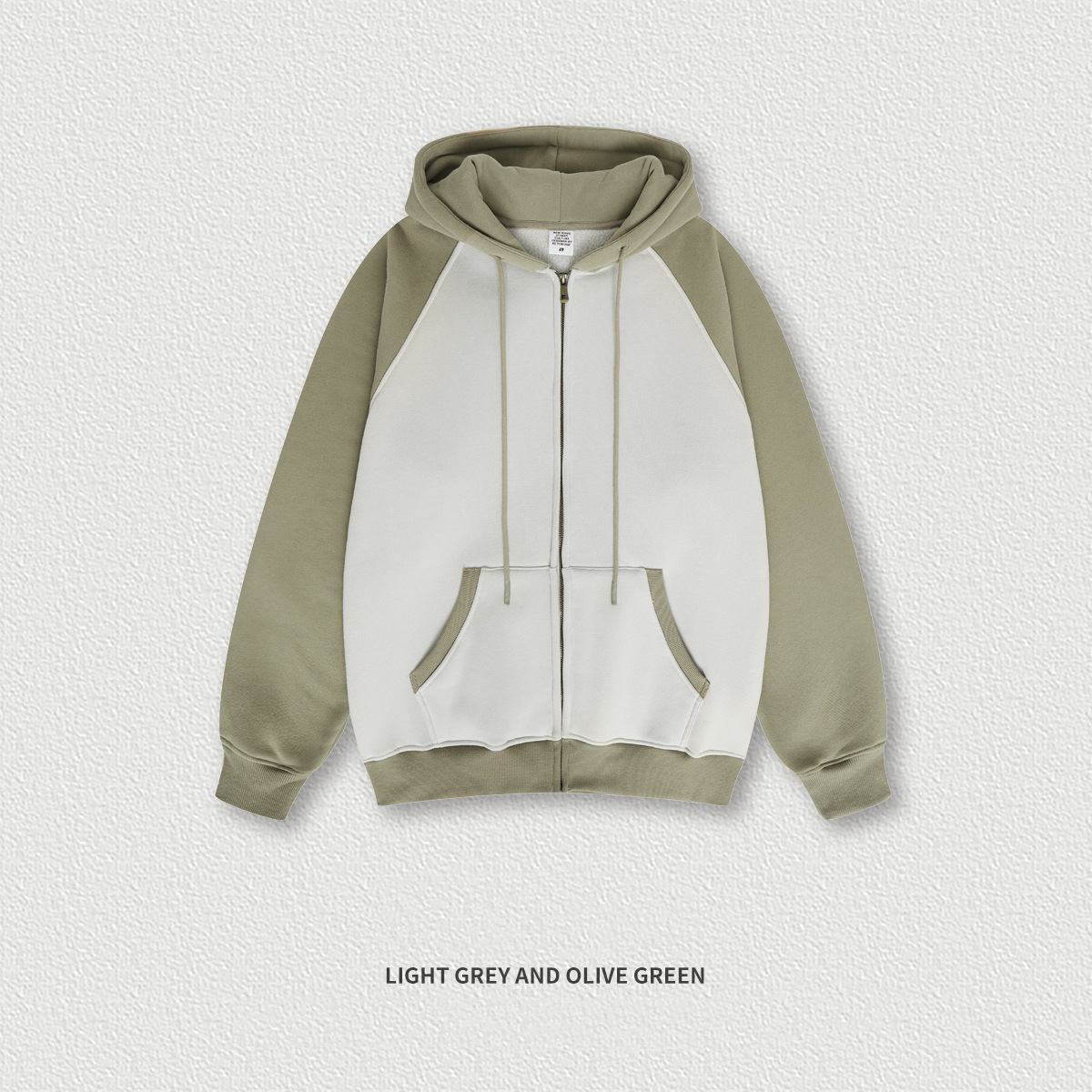 custom logo blank heavyweight plus size streetwear Men's Hoodies & Sweatshirts plain full zip up hoodie jacket unisex