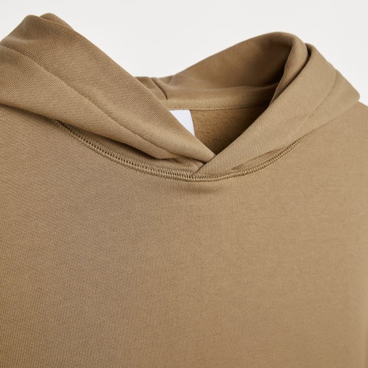 Men's 100%Cotton Blank Thick French Terry Luxury Quality Heavy Weight Oversized Fit Custom Print Logo Men's Hoodies&Sweatshirts