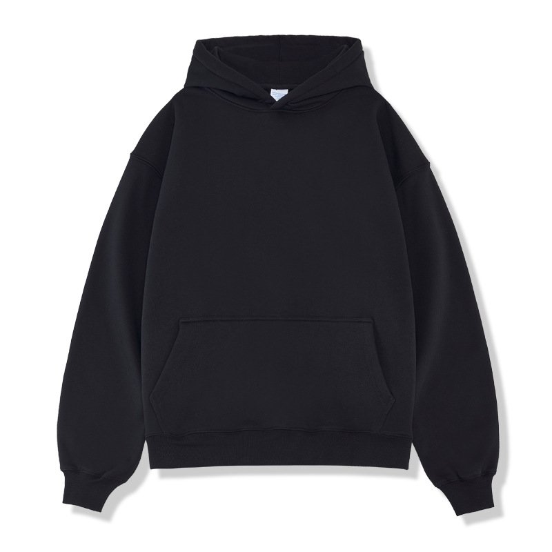 Unisex High quality Powerblend 390G Fleece Pullover Hoodie custom private Logo Adult Fashion Trendy Fleece Hooded Sweatshirt