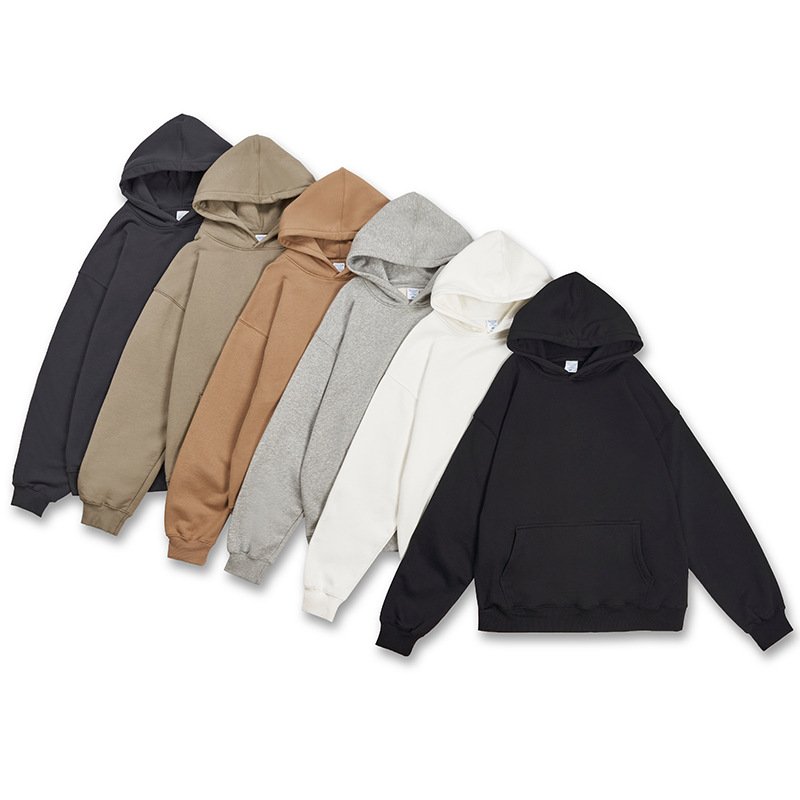 Unisex High quality Powerblend 390G Fleece Pullover Hoodie custom private Logo Adult Fashion Trendy Fleece Hooded Sweatshirt