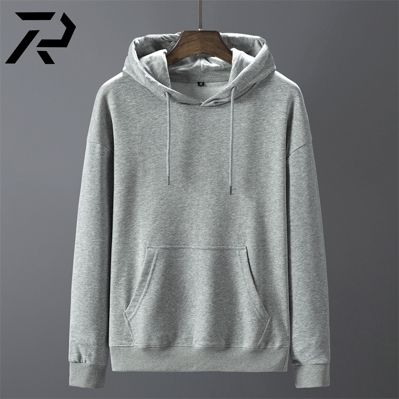 Customized men's hoodies for emboss printing sweater for men hooded sweater