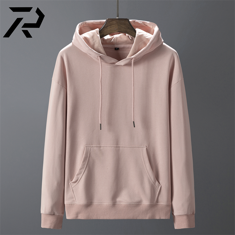 Customized men's hoodies for emboss printing sweater for men hooded sweater