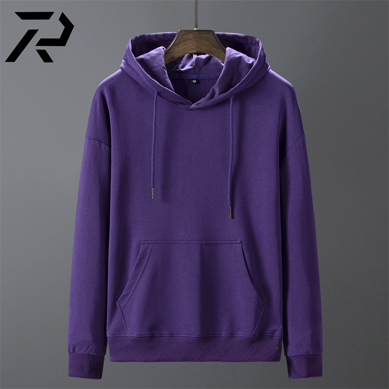 Customized men's hoodies for emboss printing sweater for men hooded sweater
