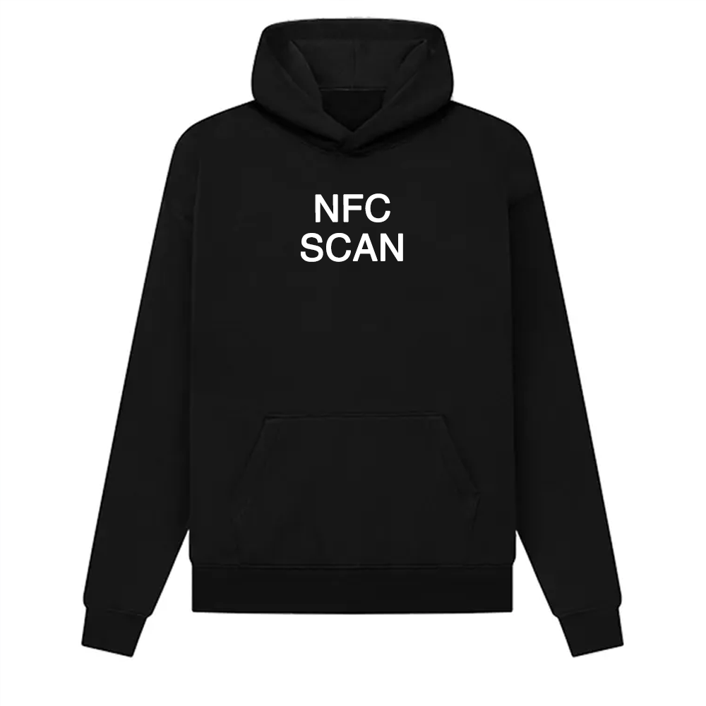 NFC SCAN Sport Chic Catalog Hoodie and Sweatpants Sets The Cotton Wreath Men's HOODIES Tracksuit set