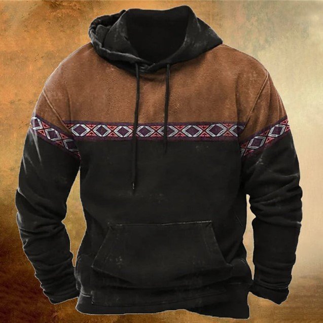 Custom Design Men's Puffer Hoodie Breathable Cotton Sublimation Streetwear Latest Pullover Fleece Hoodie