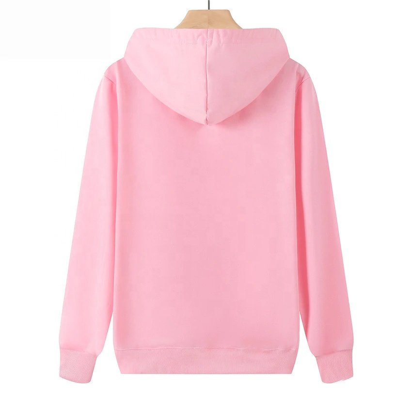 Custom heavyweight 500 gsm drop shoulder women hoodie manufacturers blank 100% cotton oversized high quality women hoodie