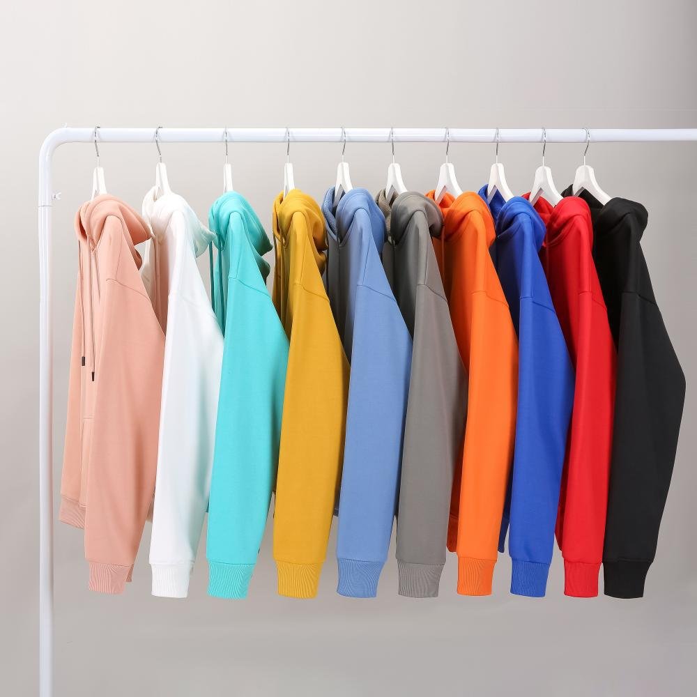 Unisex 350gsm string hoodie cotton polyester plus size blank Sherpa Fleece Men's Hoodies