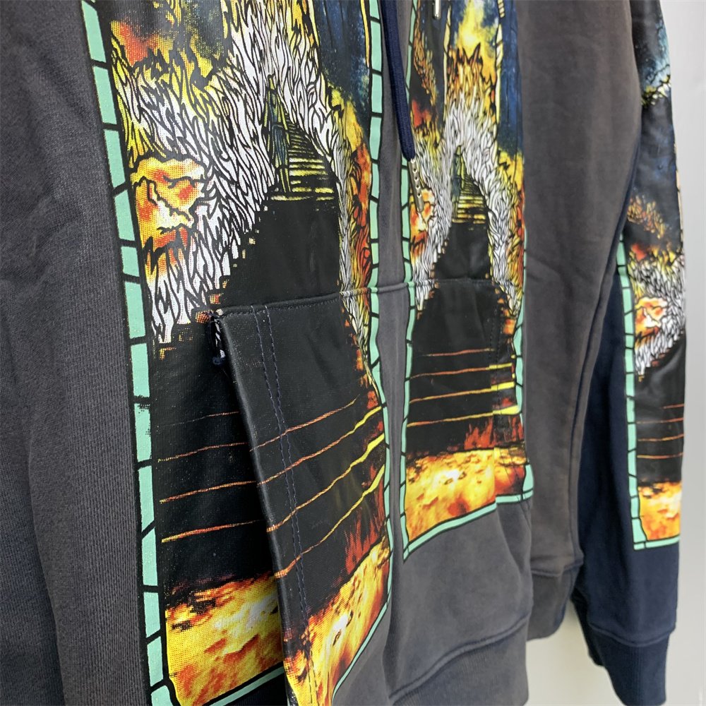 WHO DECIDES Hoodie Descent Hooded Sweatshirt Wholesale of high-quality men's hoodies