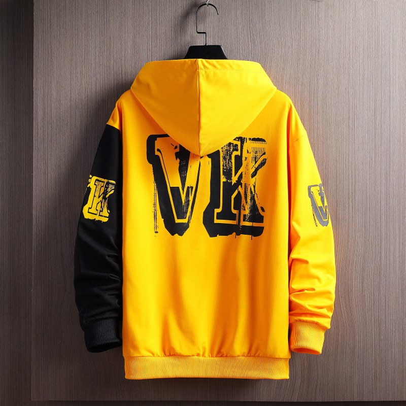Men Sweatshirts Hoodie Men Tops Spring and Autumn Street Wear Japanese Hip-Hop Casual Fashion Loose Hoodies Men