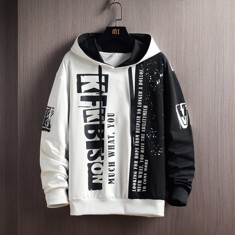 Men Sweatshirts Hoodie Men Tops Spring and Autumn Street Wear Japanese Hip-Hop Casual Fashion Loose Hoodies Men