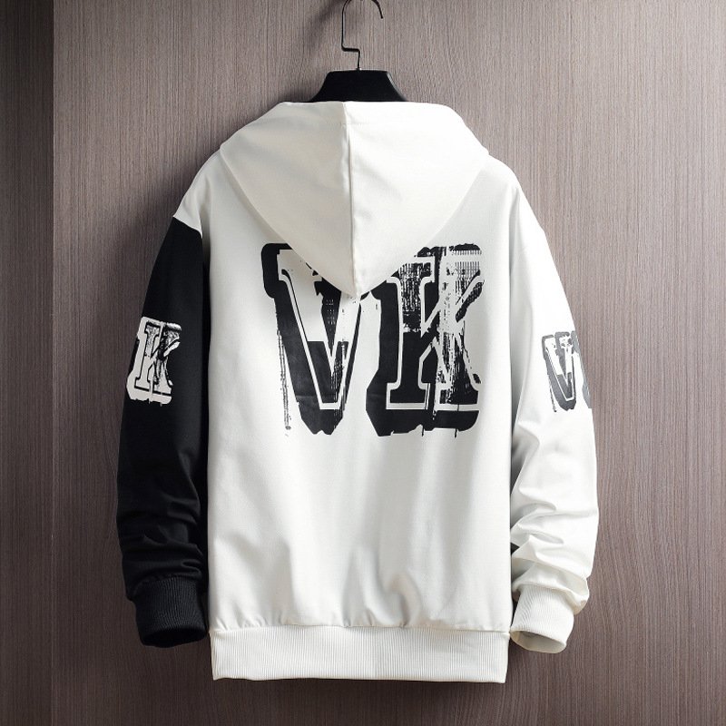 Men Sweatshirts Hoodie Men Tops Spring and Autumn Street Wear Japanese Hip-Hop Casual Fashion Loose Hoodies Men