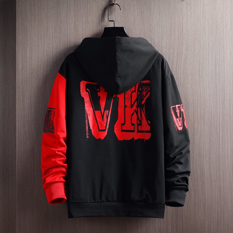 Men Sweatshirts Hoodie Men Tops Spring and Autumn Street Wear Japanese Hip-Hop Casual Fashion Loose Hoodies Men