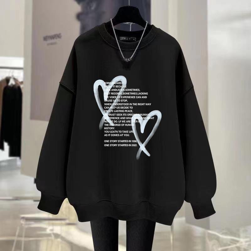 New Arrival Women's 100% Cotton Pullover Soft Terry Sweatshirt with Lined Crop Top Hoodie for Autumn Winter Front Logo Design