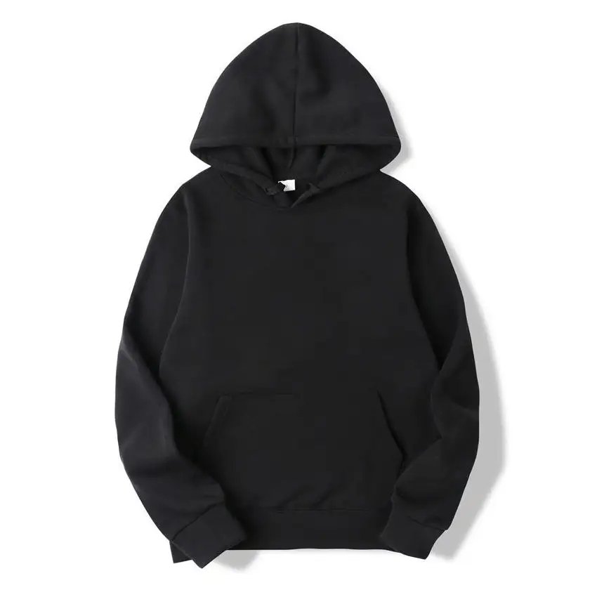 Custom Embroidered Screen Puff Printing Plain Men's Hoodies Sweatshirts Sublimated Blank Hoodie Custom Logo boxy Hoodie