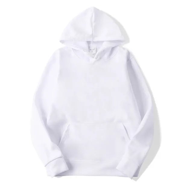 Custom Embroidered Screen Puff Printing Plain Men's Hoodies Sweatshirts Sublimated Blank Hoodie Custom Logo boxy Hoodie