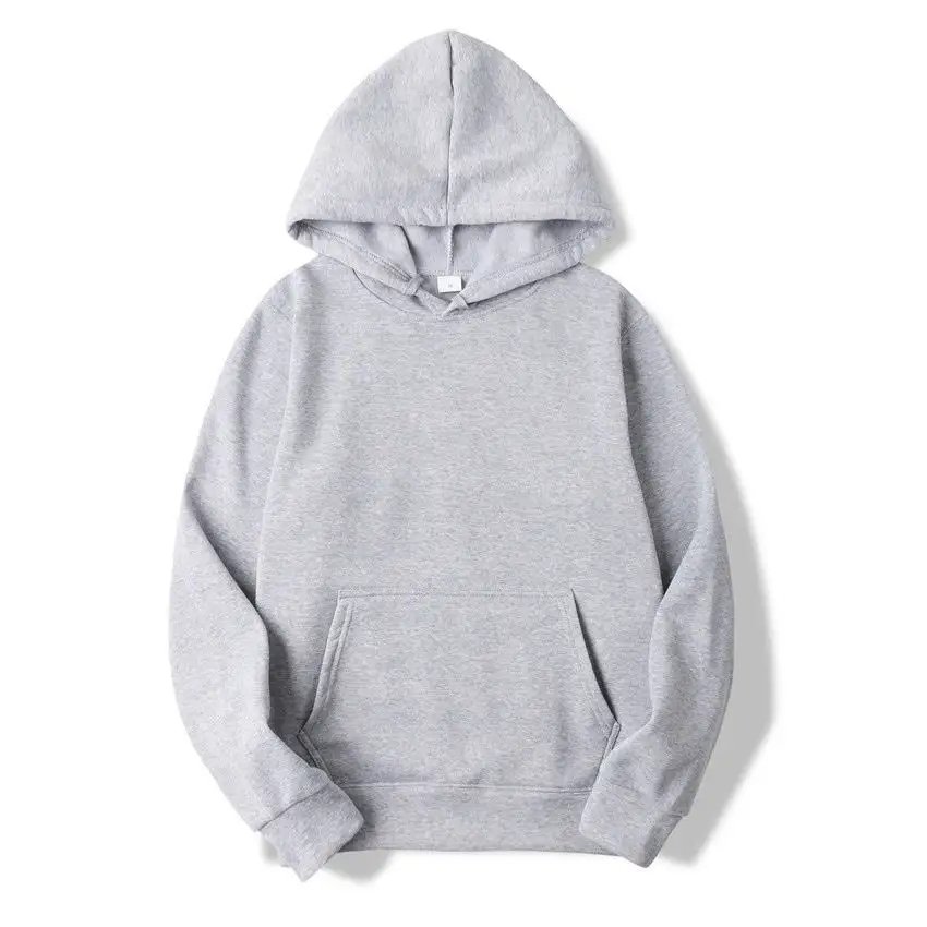 Custom Embroidered Screen Puff Printing Plain Men's Hoodies Sweatshirts Sublimated Blank Hoodie Custom Logo boxy Hoodie