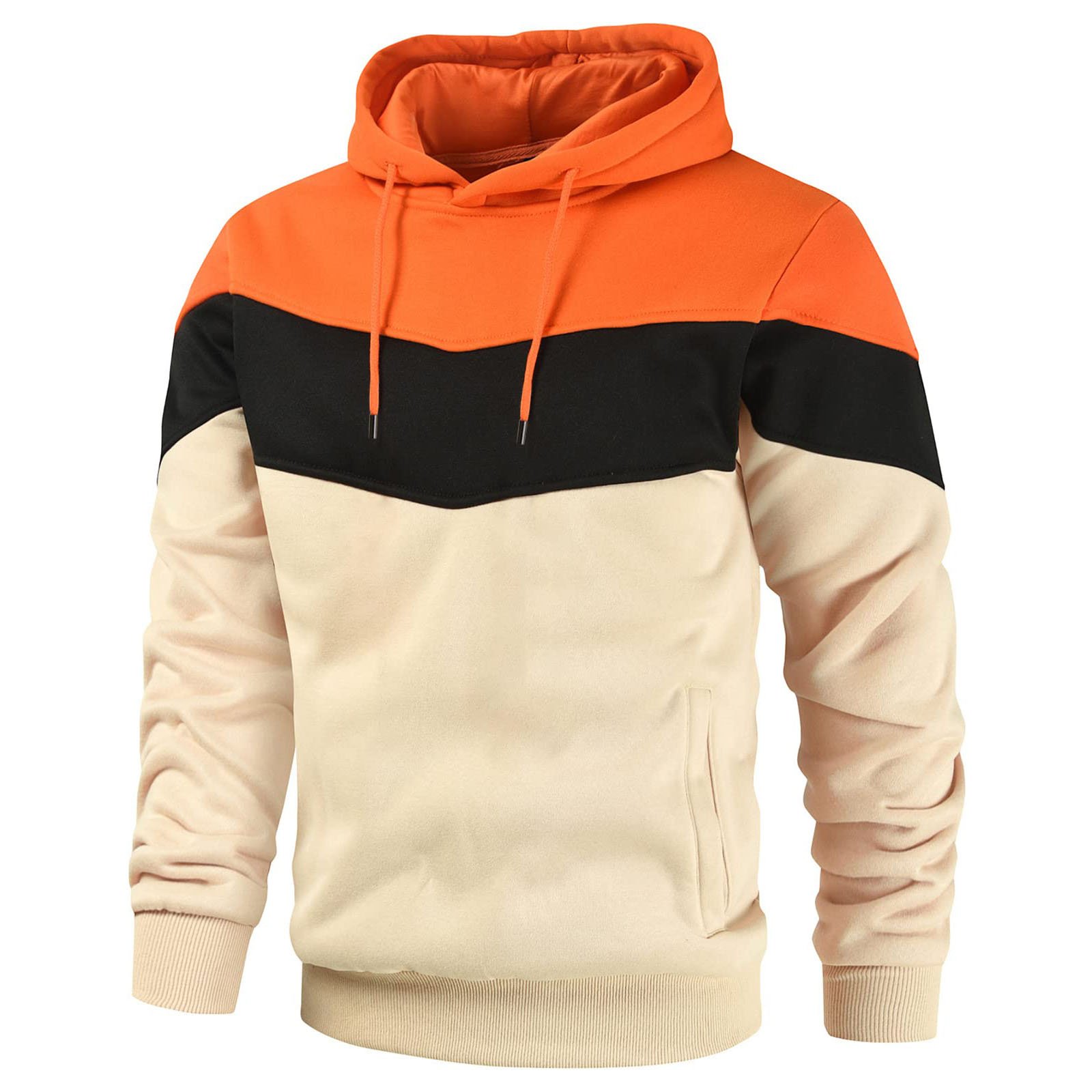 Men's Hoodies Printed Design Custom Hoodies and Sweatshirts Camouflage Design Pull Over Classic Camo Hoodies Pullover Hooded