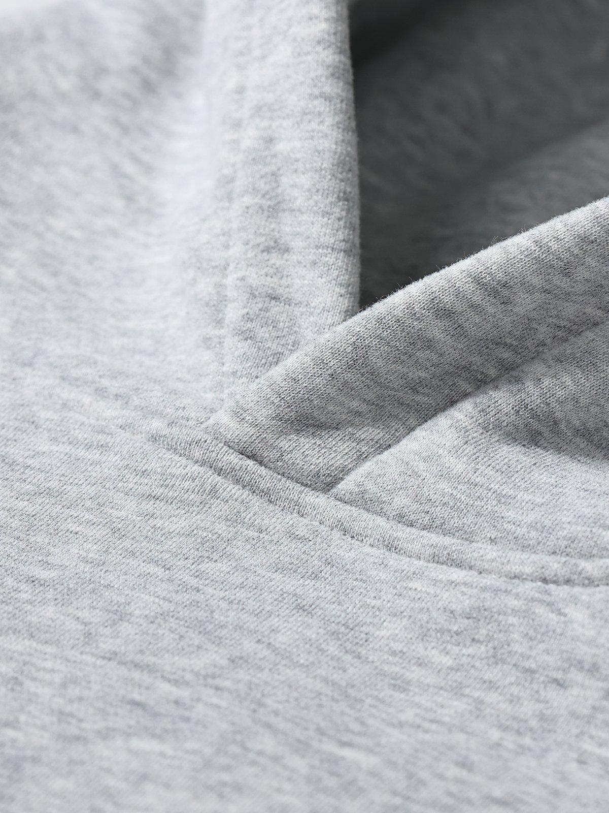 Heavyweight Cotton Men's Hoodie Custom Print Embroidered Oversized Stringless Fleece Thick Hoodies Unisex