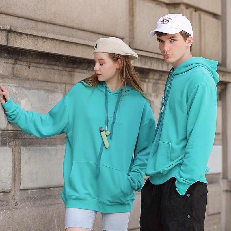 Low MOQ Custom Logo Men's Drop Shoulder Hoodie Sweatshirts Free Sample Hoodie Pullover Unisex