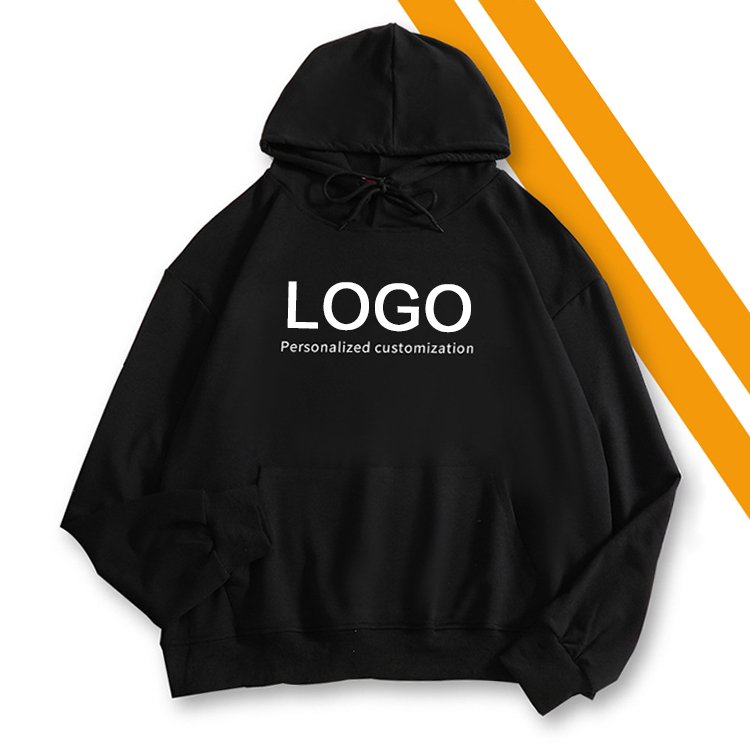 High Quality Men's Hoodies Sweatshirts Streetwear Printing Customized Mens Print Distressed Label Women Custom Unisex Hoodie